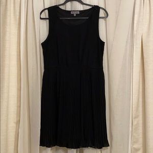 Blacks pleated dress